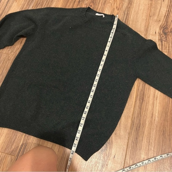 BOGLIOLI GREEN WOOL-CASHMERE SWEATER - Picture 7 of 10